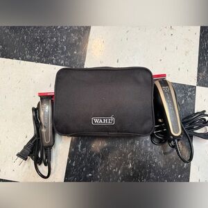 Wahl Black and Red Grooming Kit